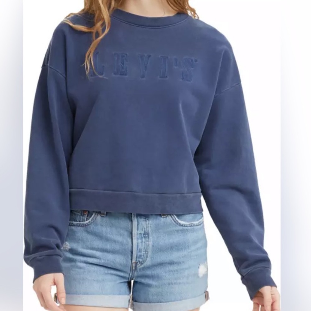 Levi's Women's Premium Graphic Diana Sweatshirt
